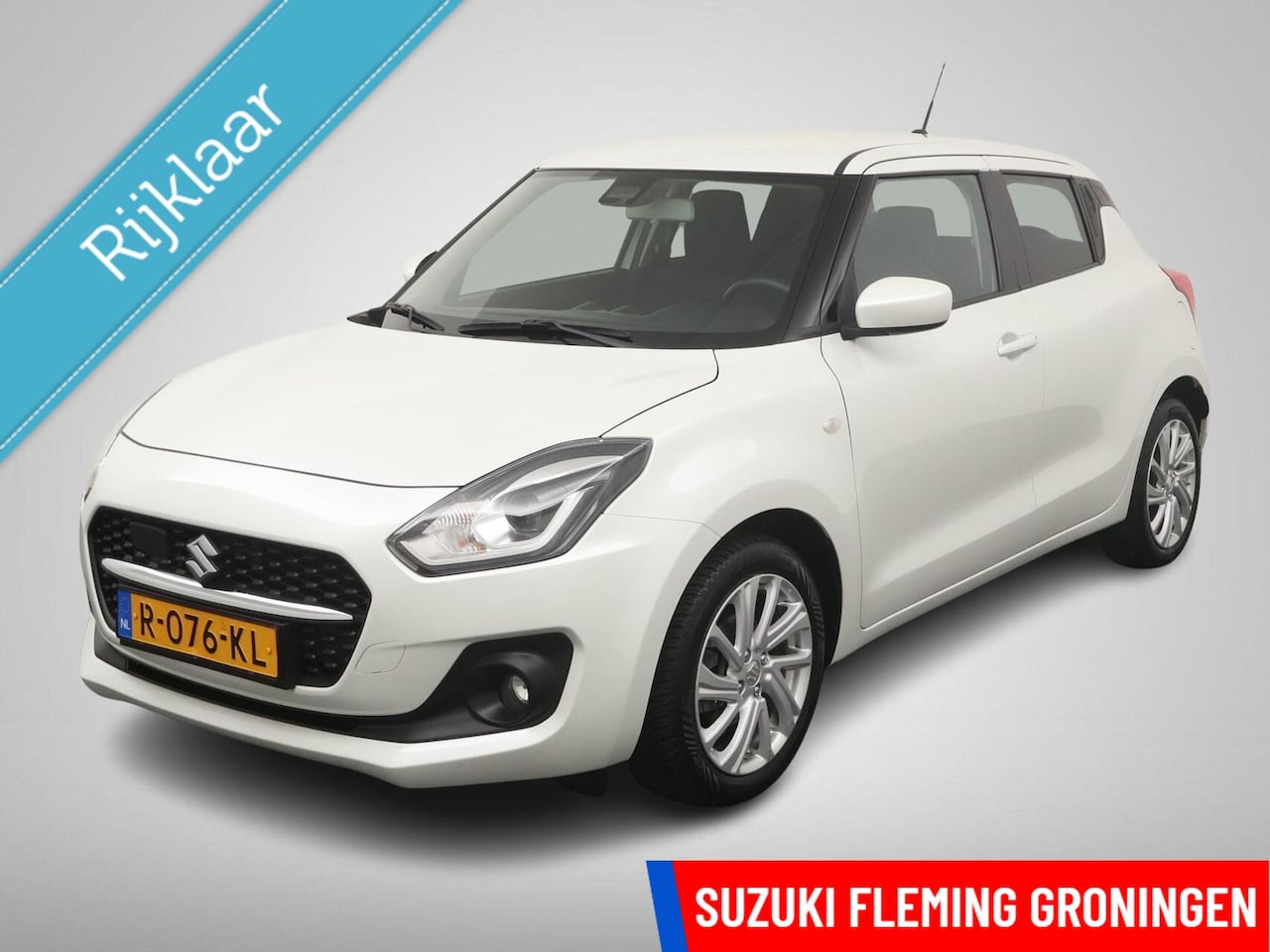 Suzuki Swift - 1.2 Select Smart Hybrid 1.2 Select Smart Hybrid - AutoWereld.nl