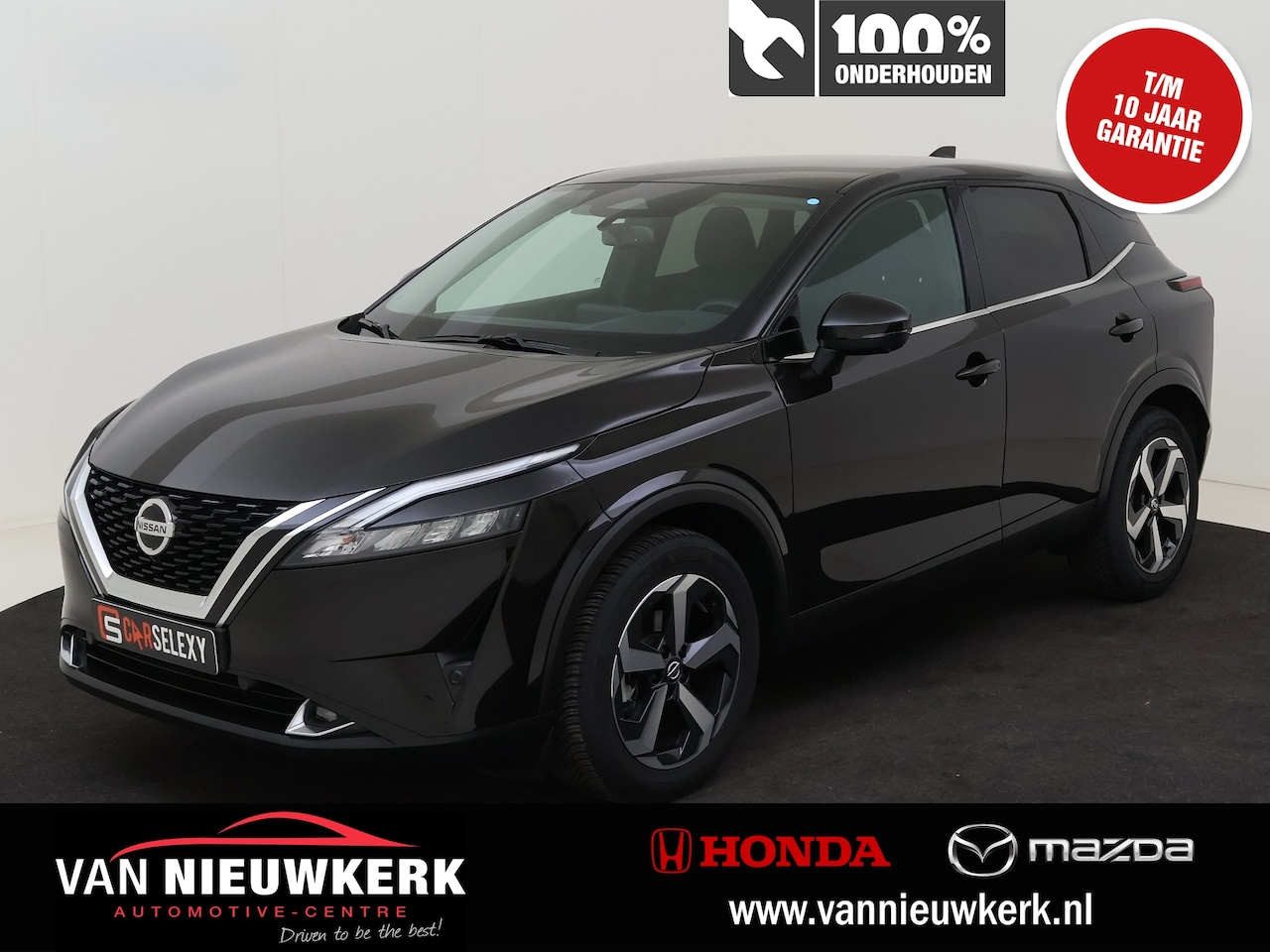 Nissan Qashqai - 1.3 Mild-Hybrid 158pk Automaat N-Connecta | Navigatie Apple Car Play | Voorraamverwarming - AutoWereld.nl