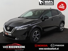 Nissan Qashqai - 1.3 Mild-Hybrid 158pk Automaat N-Connecta | Navigatie Apple Car Play | Voorraamverwarming