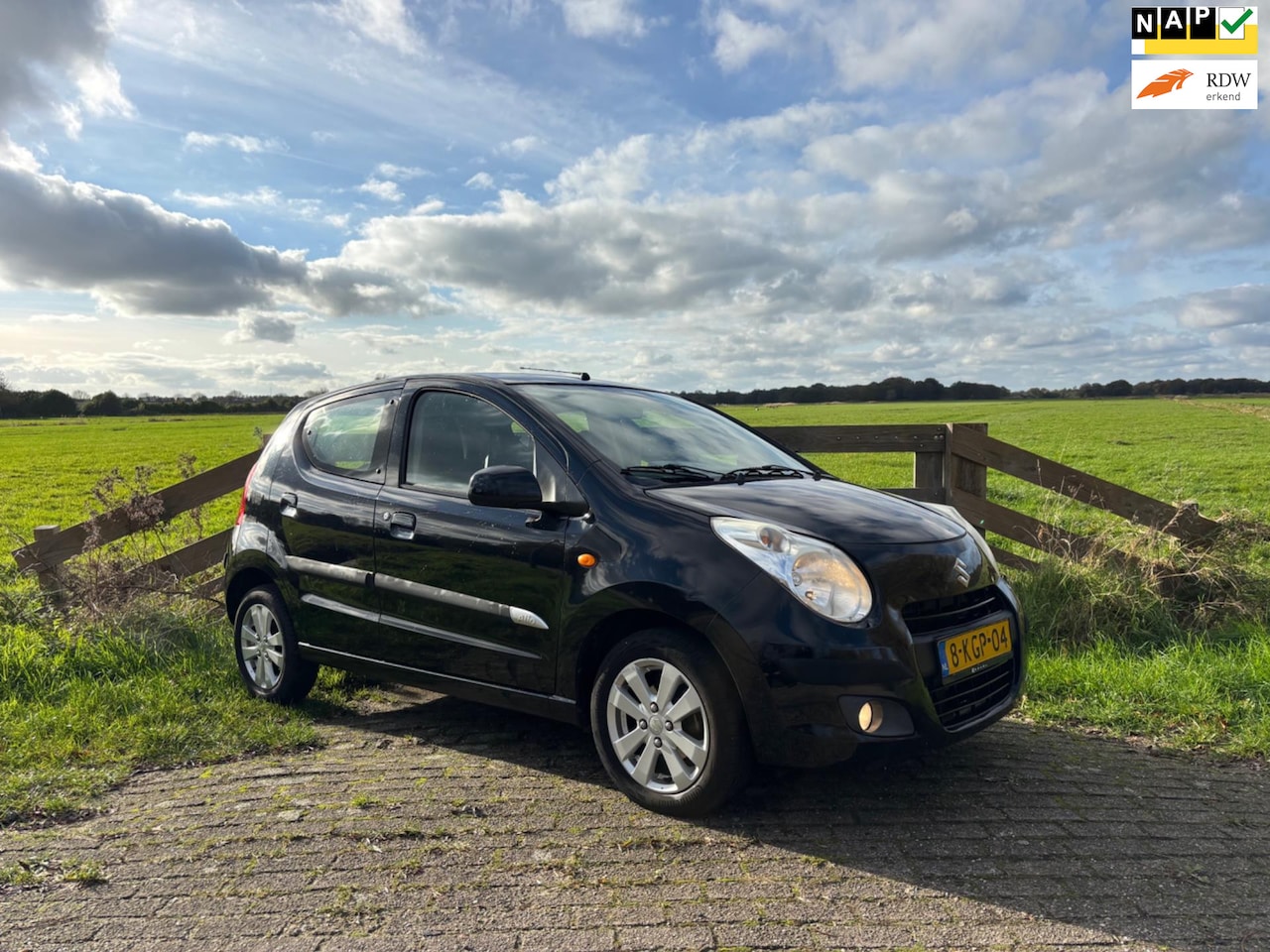 Suzuki Alto - 1.0 Exclusive EASSS 1.0 Exclusive EASSS, Airco Lage KM Stand - AutoWereld.nl