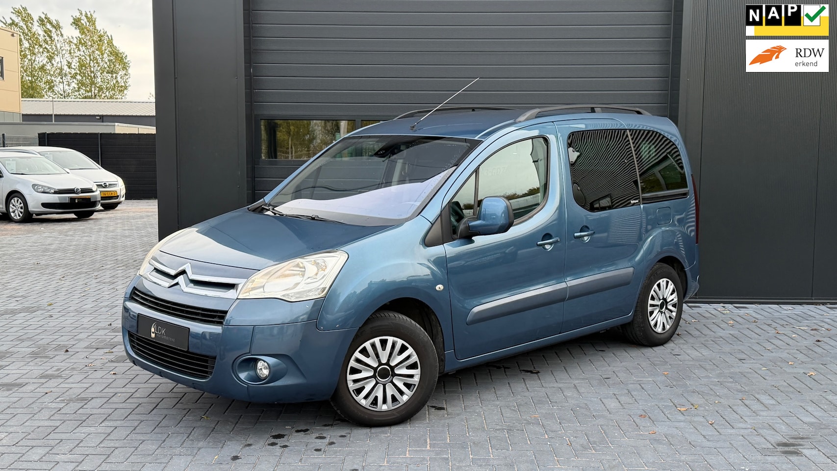 Citroën Berlingo - 1.6-16V Multispace Airco - AutoWereld.nl