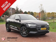 Audi e-tron Sportback - 55 quattro edition 95 kWh | DAB | Black Optic | Parkeersensoren | NL-Auto |