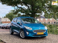 Ford Fiesta - 1.0 EcoBoost Titanium | Automaat | Carplay + Navi + Clima + Cruise nu €10.450,
