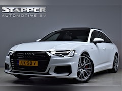 Audi A6 Limousine - 55 TFSI e 367pk Quattro S-Line Competition 1e Eig. Dealer OH Pano/Virtual/Carplay/Camera/M