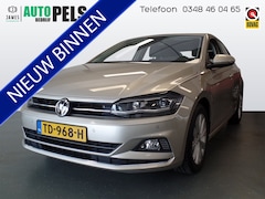 Volkswagen Polo - 1.0 TSI Highline Automaat, Navigatie, Cruise controle, Clima controle, Alcantara, Stoel ve