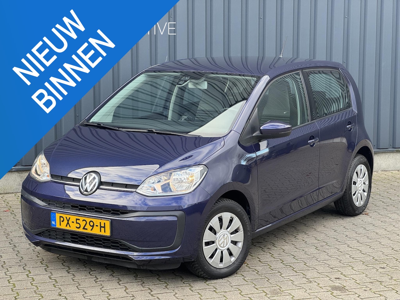 Volkswagen Up! - 1.0 BMT move up! | Airco | Bluetooth - AutoWereld.nl