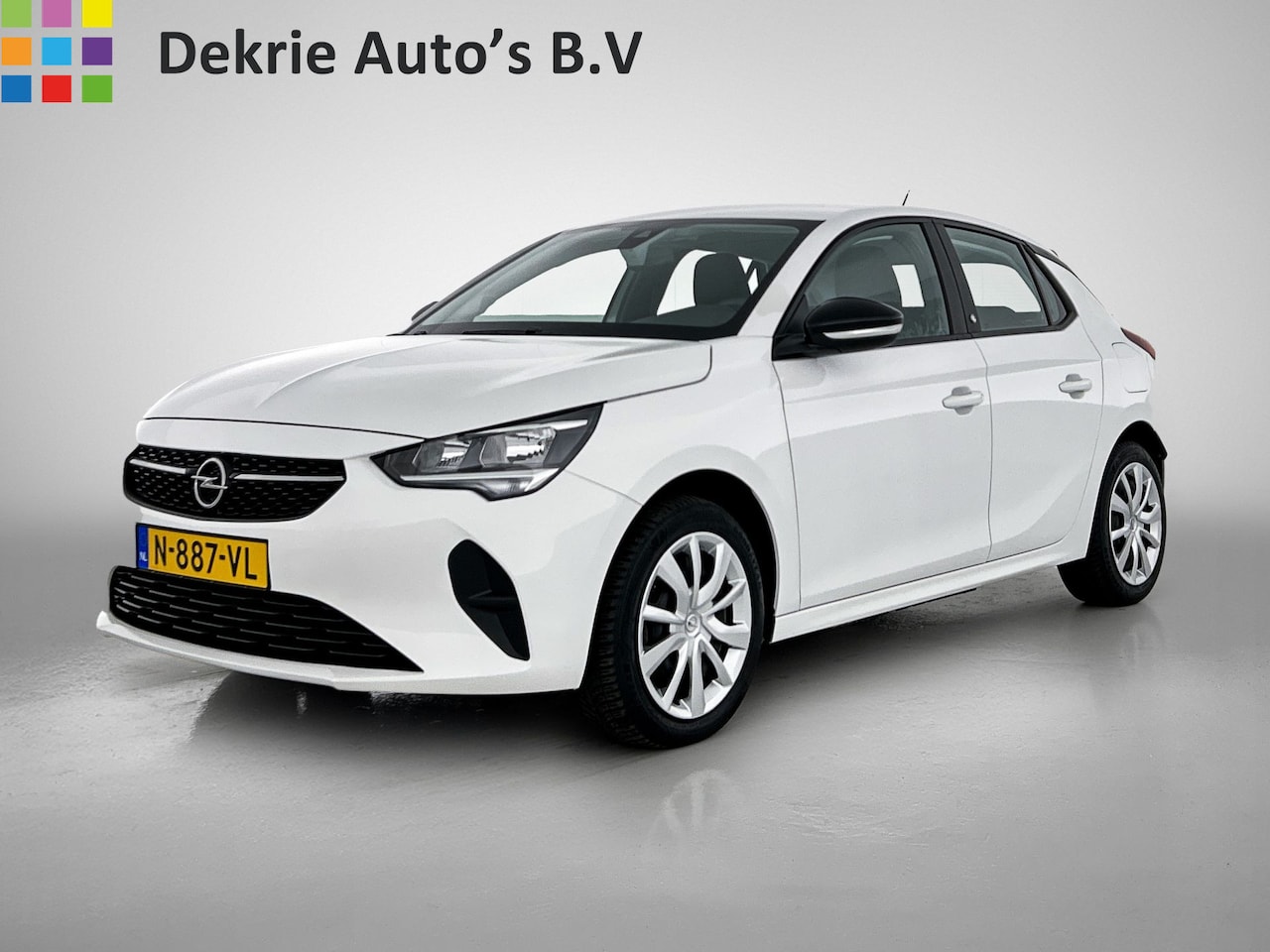 Opel Corsa-e - Edition 100KW / 50 kWh / Airco-Ecc. / Cruise-ctr. / Navigatie via Usb / 100% Elektrisch, 1 - AutoWereld.nl