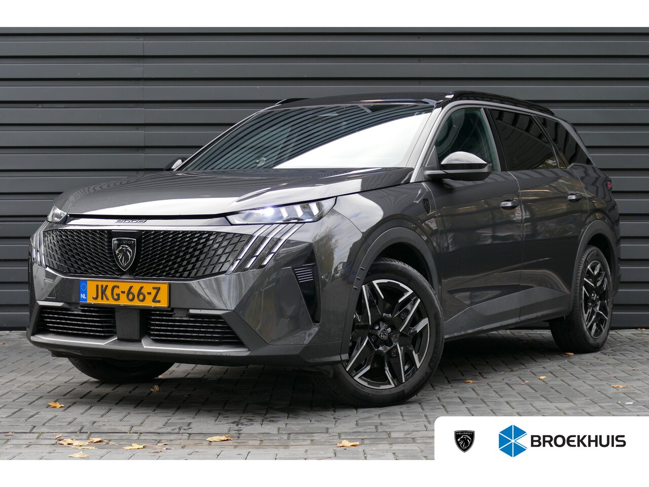 Peugeot 5008 - 1.2 HYBRID 145PK 7-ZITS GT AUTOMAAT / NAVI /CLIMA / PDC / 19"LMV / CAMERA / ELEKTR. ACHTER - AutoWereld.nl