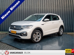 Volkswagen T-Cross - 1.0 TSI R-Line | LED | Stoel verw. | Climate control | Adapt. Cr. | Prijs Rijklaar