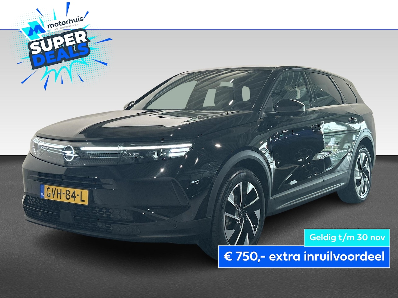 Opel Grandland - New 1.2 Turbo Hybrid 145pk eDCT GS - AutoWereld.nl