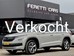 Skoda Kodiaq - 1.5 TSI AUT7 SPORTLINE 7PERS. LEDER NAVI CAMERA DIGI-DASH APPLE-CARPLAY LED LMV PDC