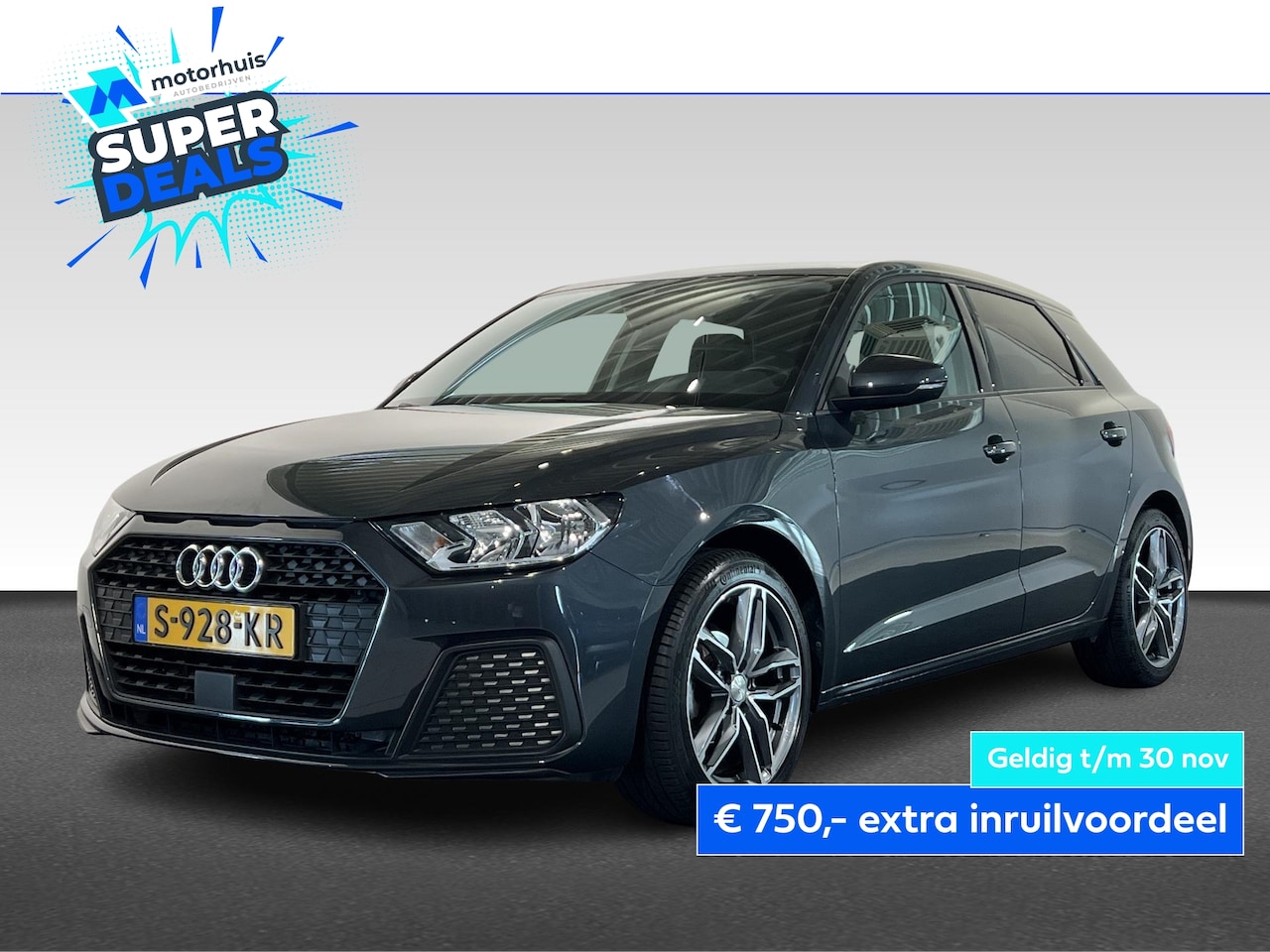 Audi A1 Sportback - 25 TFSi Pro Line 95pk Automaat - AutoWereld.nl