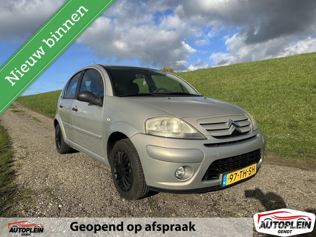 Citroën C3 - 1.4i Top onderhouden, Nieuwe APK! - AutoWereld.nl