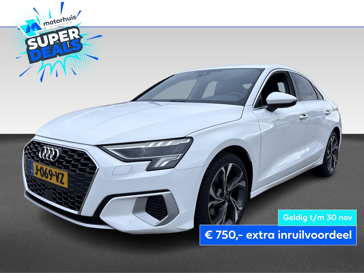 Audi A3 Limousine - 35 TFSI 150pk S-tronic Business Edition - AutoWereld.nl