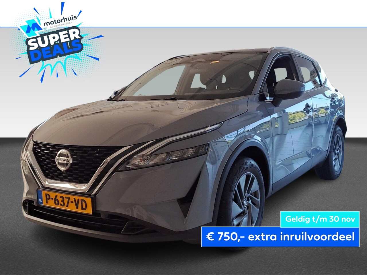 Nissan Qashqai - 1.3 Mild-Hybrid 140pk Acenta - AutoWereld.nl