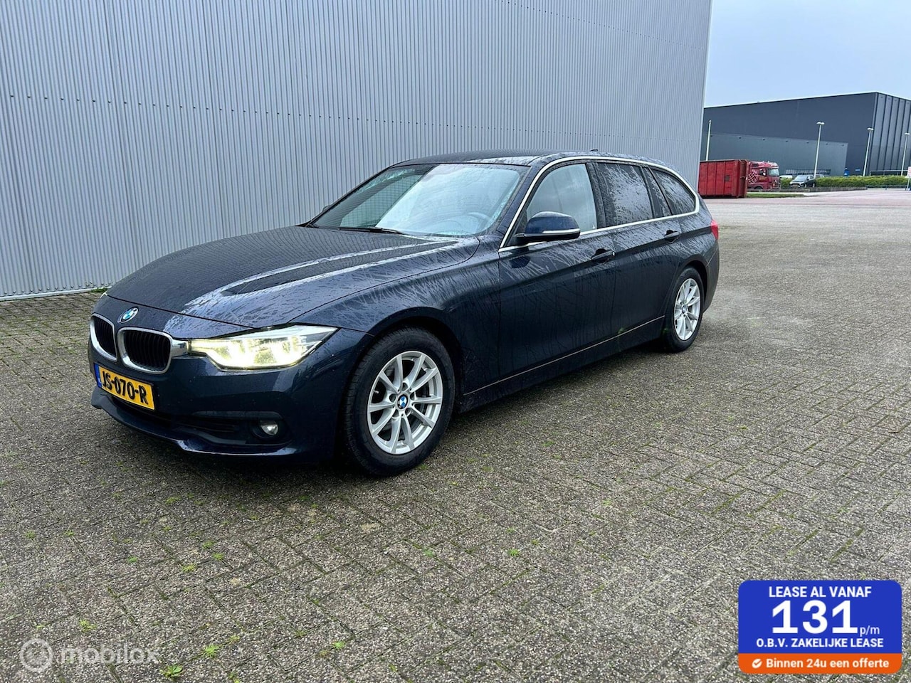BMW 3-serie Touring - 320d EDE Centennial Executive Automaat - AutoWereld.nl