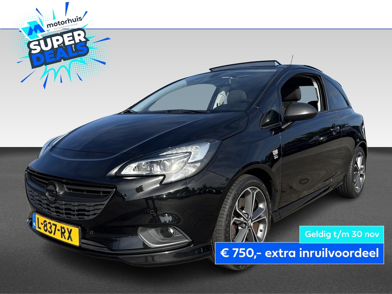 Opel Corsa - 1.4 Turbo 150pk OPC-Line 3d - AutoWereld.nl