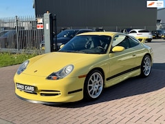 Porsche 911 - 3.4 Coupé Carrera GT3 Aero 301PK Geel Uniek