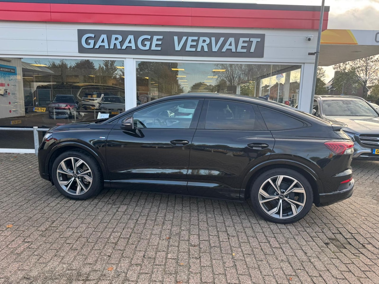 Audi Q4 Sportback e-tron - 40 S edition 77 kWh - AutoWereld.nl