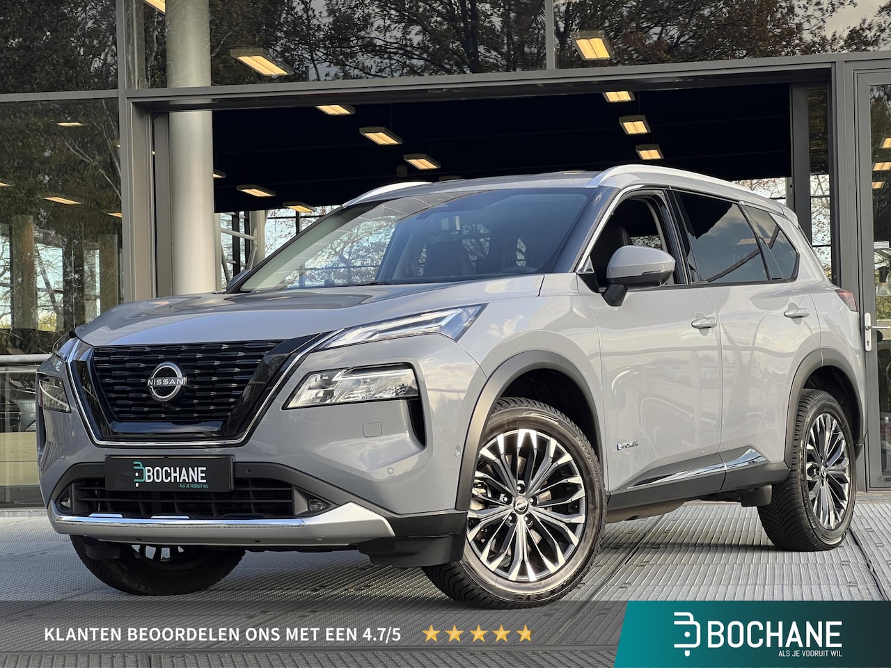 Nissan X-Trail - 1.5 e-4orce Tekna 4WD | Navigatie | HUD | Leder - AutoWereld.nl