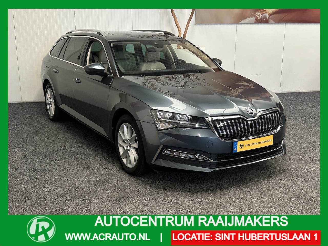 Skoda Octavia Combi - 1.4 TSI iV PHEV BUSINESS EDITION PLUS PANORAMADAK NAVIGATIE VOL LEDER A RIJ CAMERA STUUR & - AutoWereld.nl