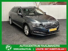 Skoda Octavia Combi - 1.4 TSI iV PHEV BUSINESS EDITION PLUS PANORAMADAK NAVIGATIE VOL LEDER A RIJ CAMERA STUUR &