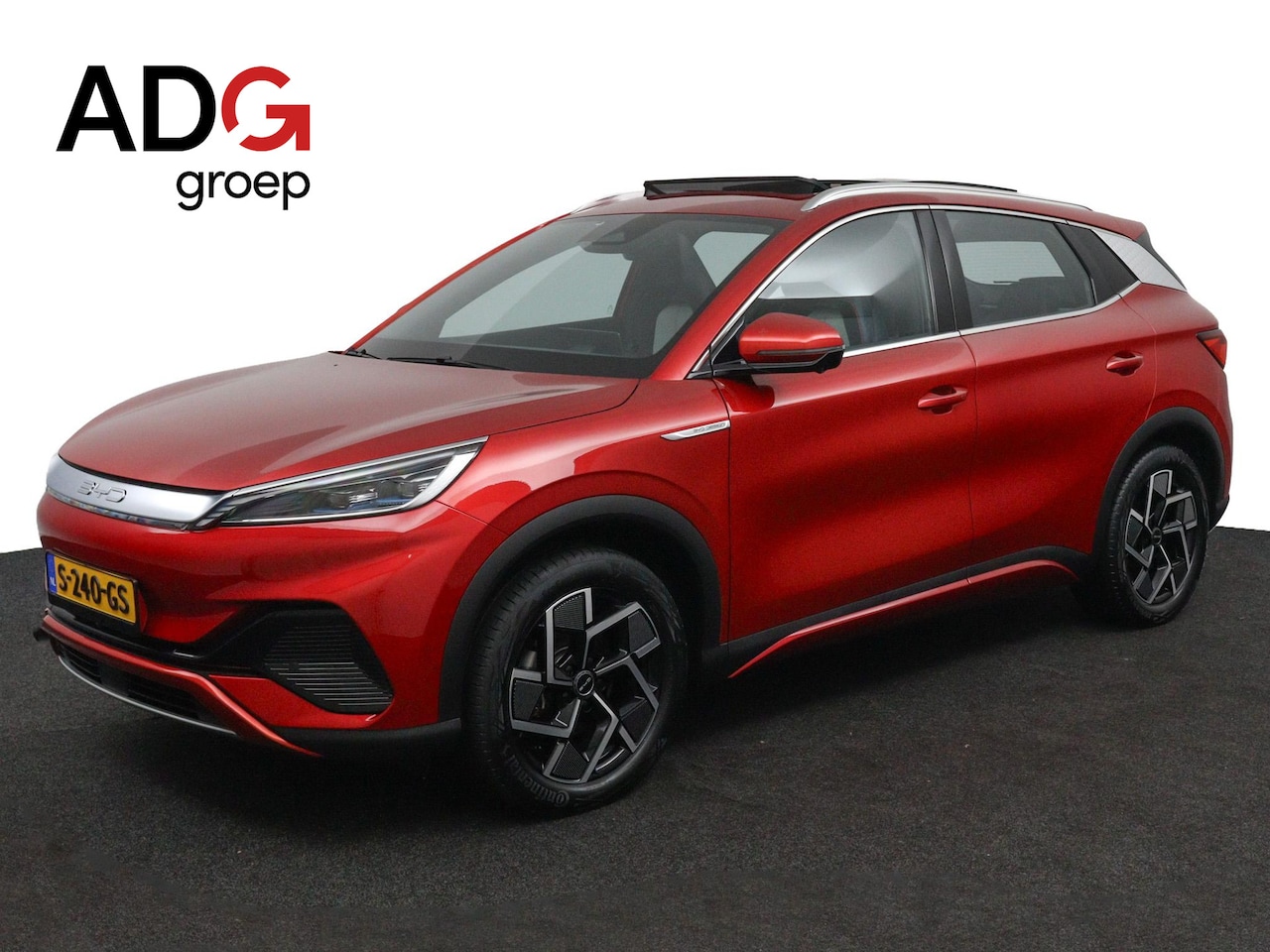 BYD Atto 3 - Comfort 60 kWh | Panoramadak | 360 graden camera | 420km WLTP - AutoWereld.nl