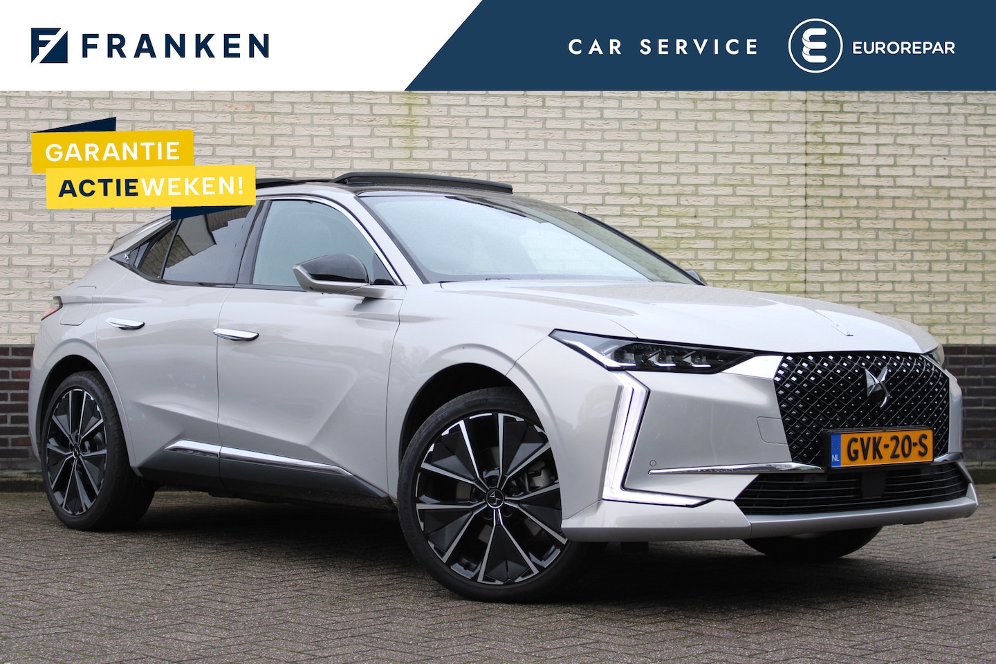 DS 4 - E-Tense Rivoli | Panoramadak | Night vision | Leder | Full | Memory - AutoWereld.nl