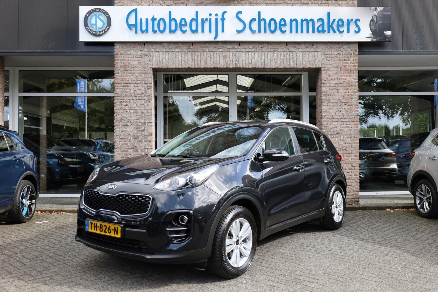 Kia Sportage - 1.6 GDI DynamicLine CAMERA TREKHAAK CARPLAY DAB CRUISE PDC CLIMA LMV ALL-SEASONS NAP ENZ! - AutoWereld.nl