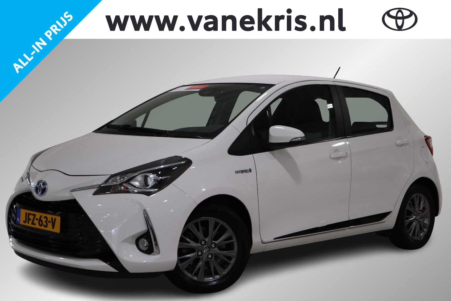 Toyota Yaris - 1.5 Hybrid Dynamic 1.5 Hybrid Dynamic, Startknop, LM Velgen - AutoWereld.nl