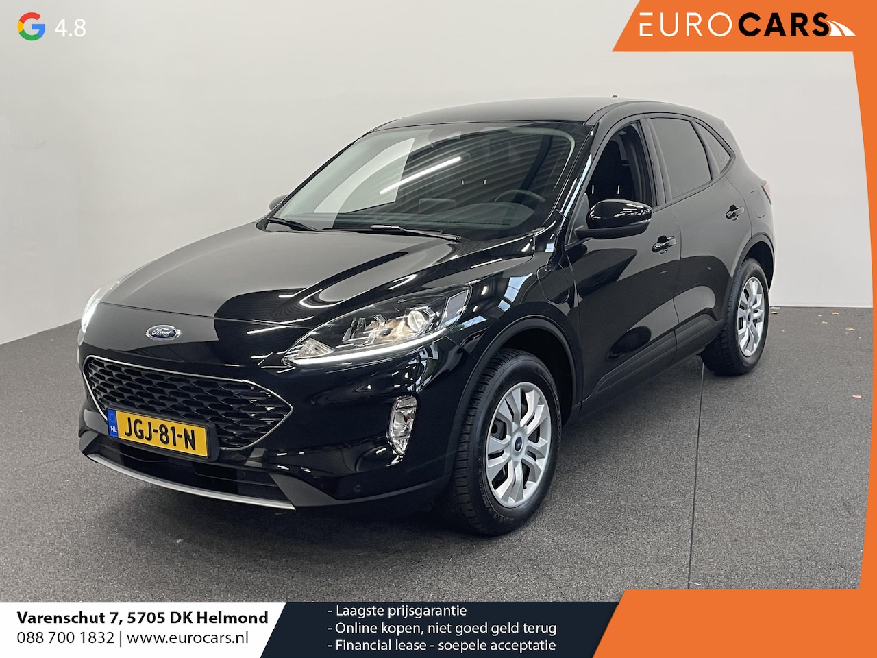 Ford Kuga - 2.5 PHEV Cool&Connect Aut Airco Navi Carplay Cruise control Pdc v+a Winterpack DAB+ - AutoWereld.nl