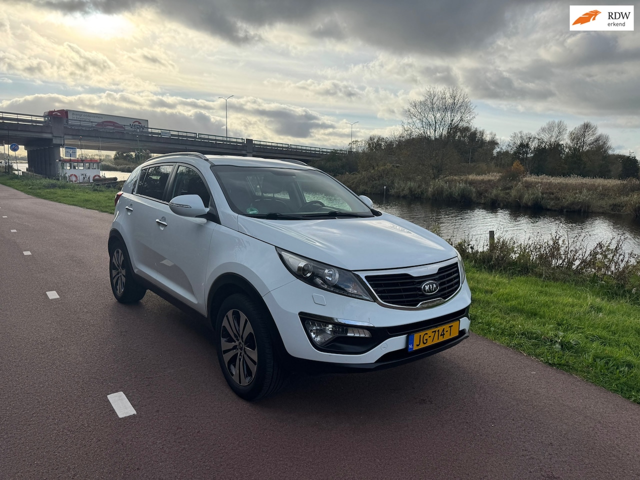Kia Sportage - 2.0 X-clusive First Edition|Luxe|Goed onderh.| - AutoWereld.nl