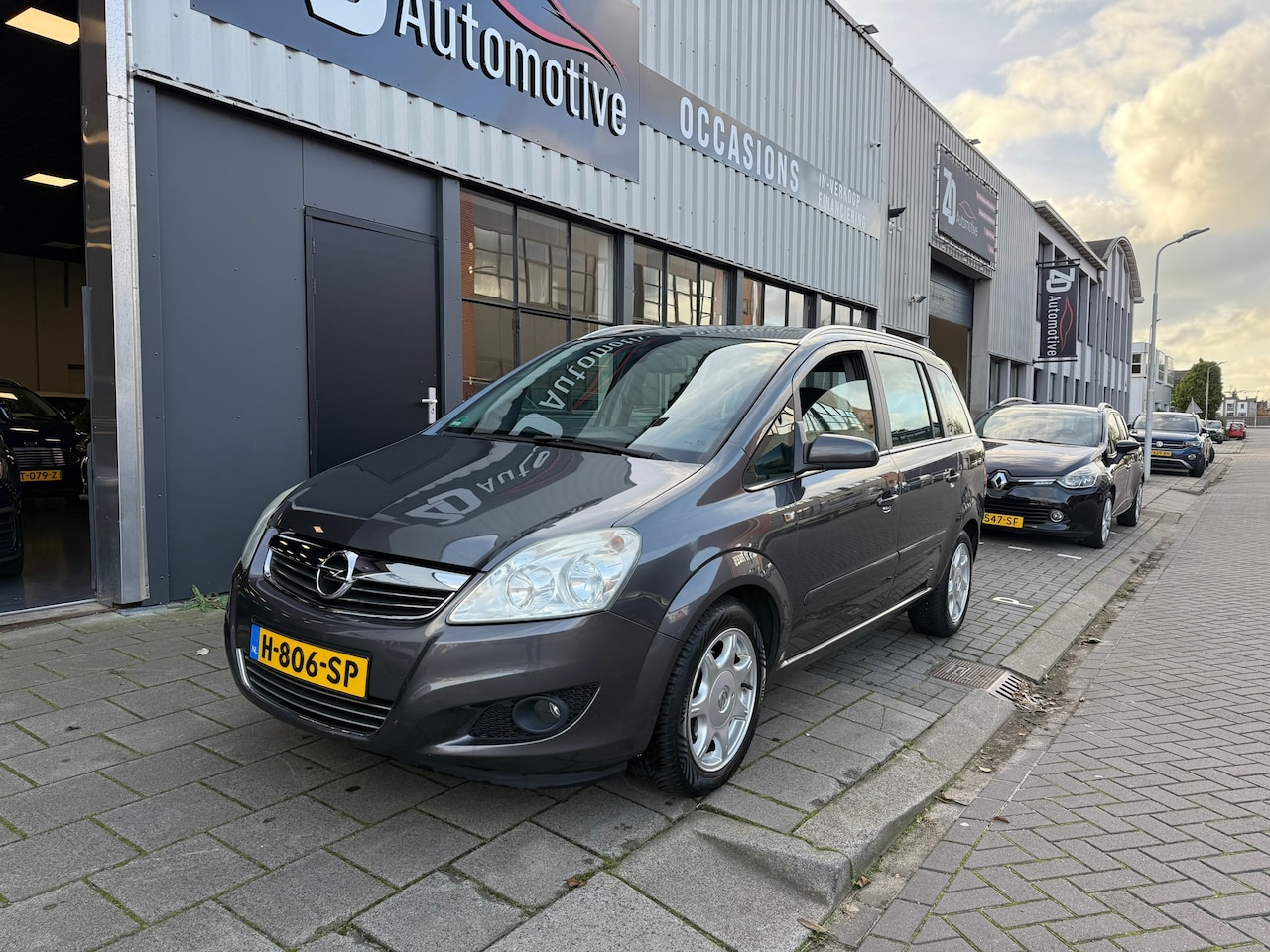 Opel Zafira - 1.6 7Pers Business - AutoWereld.nl
