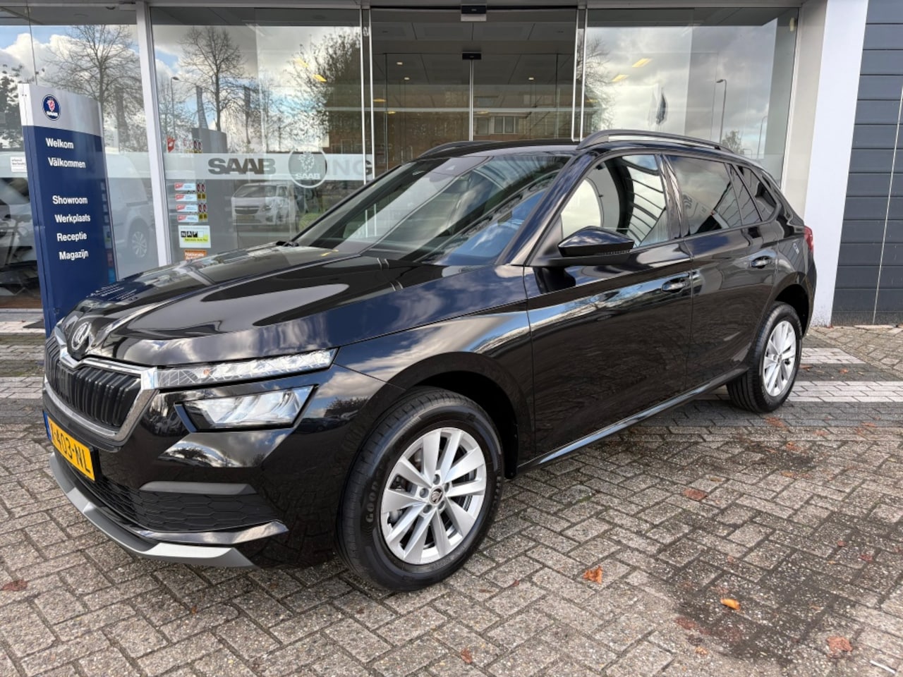 Skoda Kamiq - 1.0 TSI Sport | Ecc | Navi | Sportstoelen - AutoWereld.nl