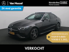 Mercedes-Benz C-klasse - 300 e star Edition AMG Line / Memory-Stoelen / Panaroma-dak /