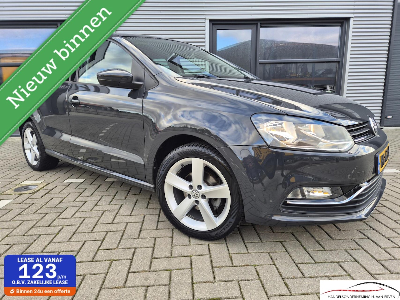 Volkswagen Polo - 1.2 TSI Highline CLIMA CRUISE - AutoWereld.nl
