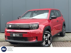 Fiat Grande Panda - RED 7.4 kW 44kWh Parkeer sensoren achter I Airco I Apple carplay/Android auto I DIRECT LEV