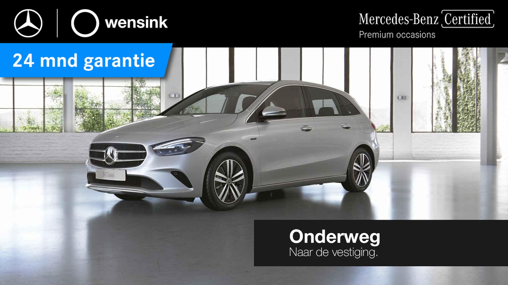 Mercedes-Benz B-klasse - 250 e Luxury Line | Stoelverwarming | LED koplampen | Elektrische achterklep | - AutoWereld.nl