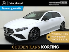 Mercedes-Benz A-klasse - 180 Star Edition AMG Line / Panoramadak/ Night/ 19 inch/ Sfeerverlichting