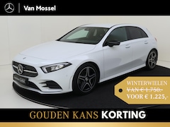 Mercedes-Benz A-klasse - 180 Business Solution AMG Night Upgrade / Stoelverwarming / Achteruitrijcamera / Night-Pak