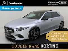 Mercedes-Benz A-klasse - 180 Business Solution AMG | Sfeerverlichting | Panoramadak | Nightpakket | Multibeam kopla