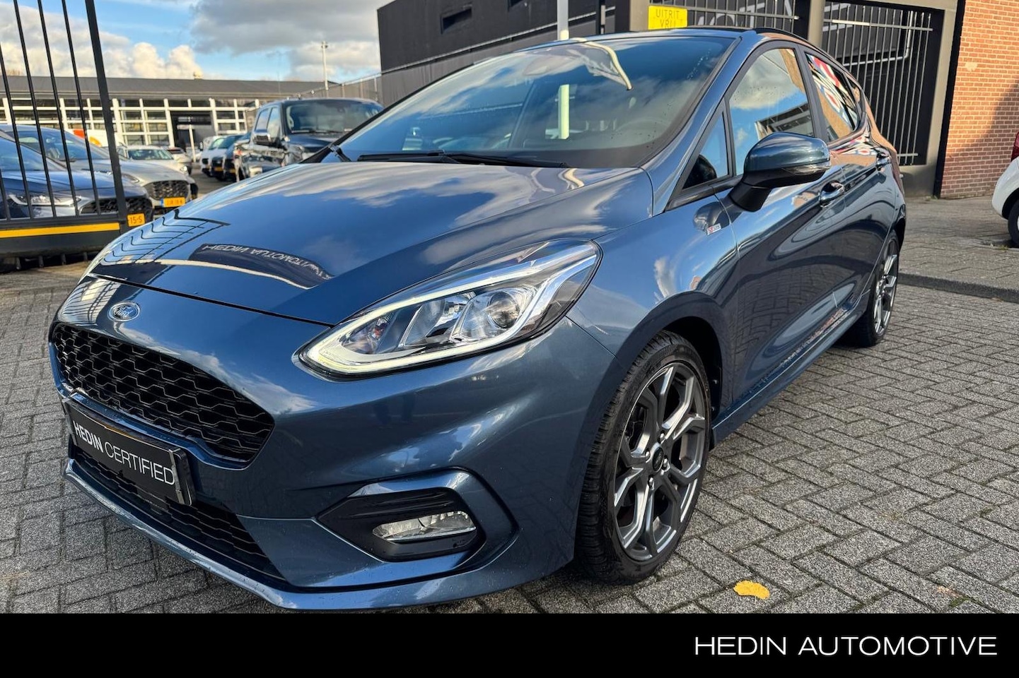 Ford Fiesta - 1.0 EcoBoost ST-Line 1.0 EcoBoost ST-Line - AutoWereld.nl