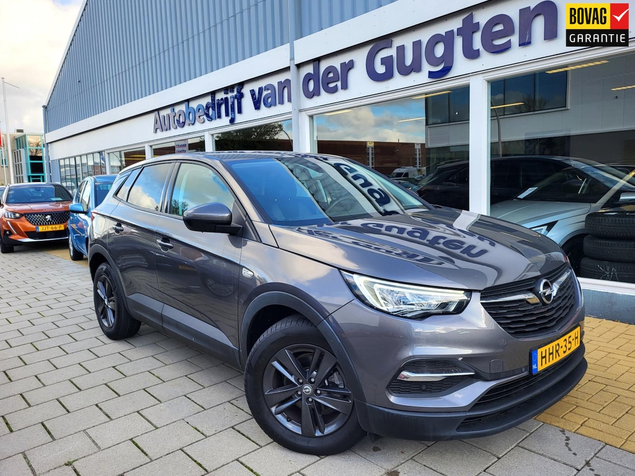 Opel Grandland X - 1.2 Turbo Edition 1.2 Turbo Edition - AutoWereld.nl