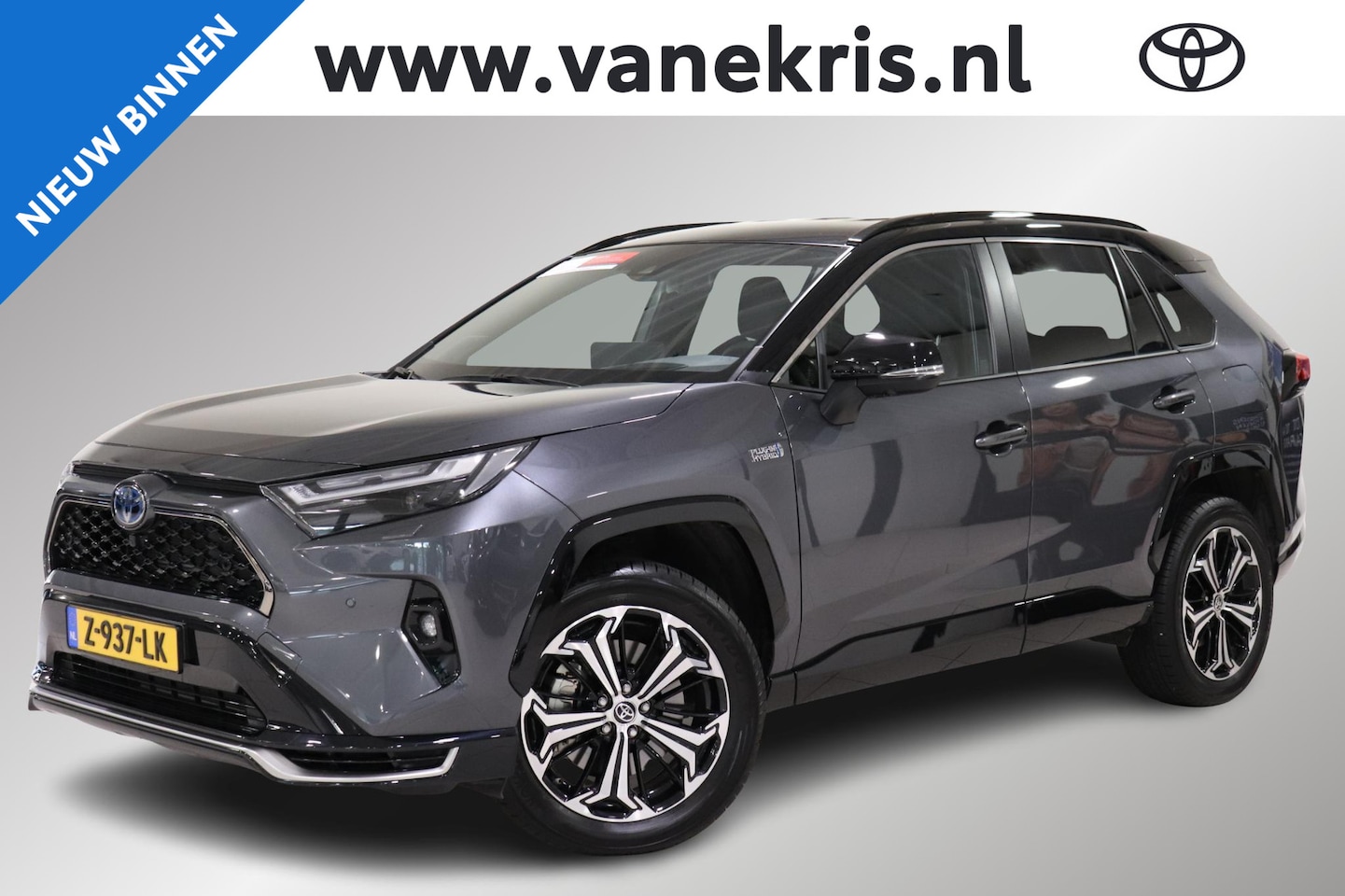 Toyota RAV4 - 2.5 Plug-in Hybrid AWD Bi-Tone Limited, BSM, JBL, Stuurverwarming, Stoel & Voorruitverwarm - AutoWereld.nl