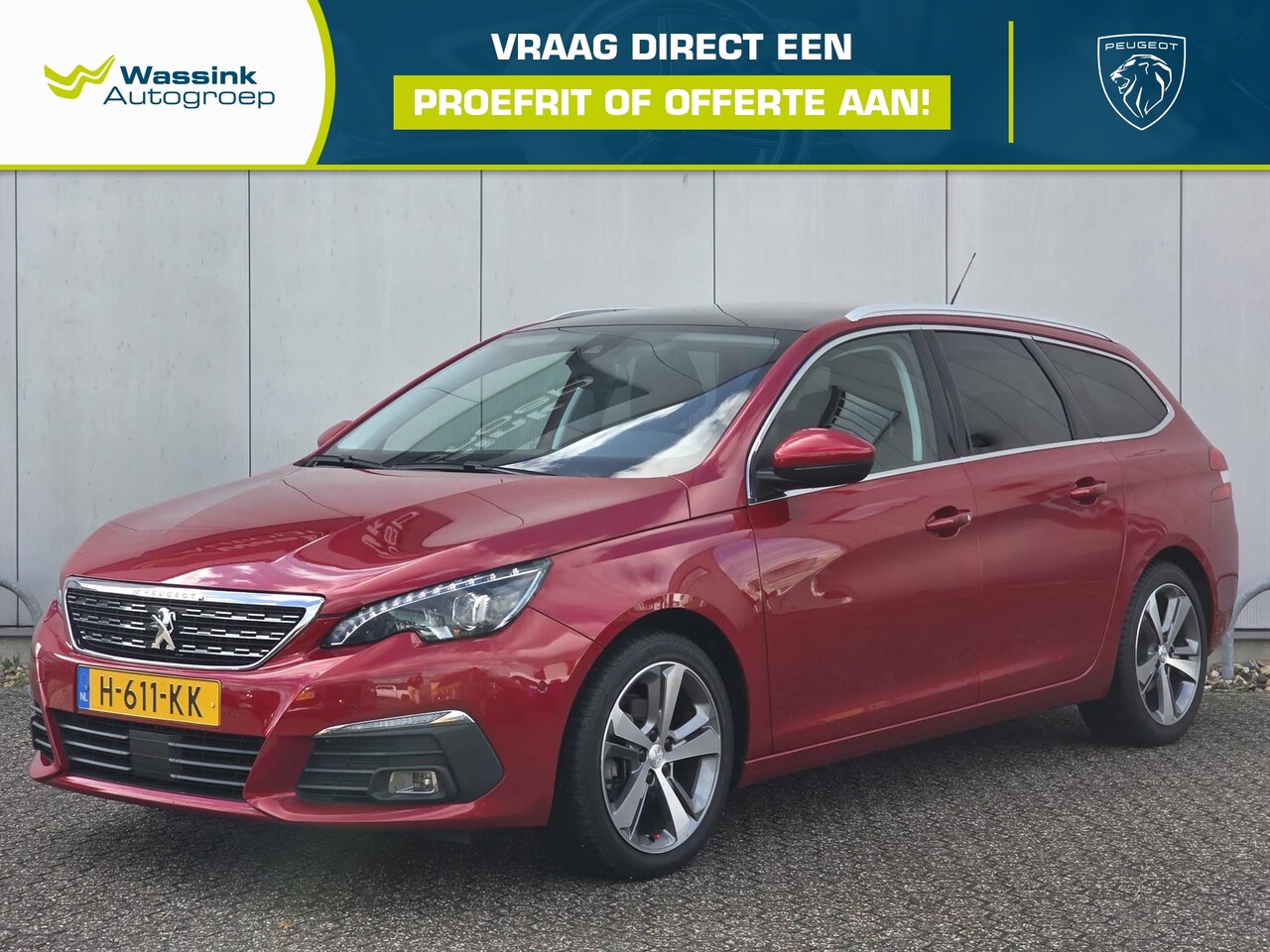 Peugeot 308 - 1.5 HDi 130pk Allure | Panoramadak | Navigatie | Trekhaak (1400kg) | Denon Hifi - AutoWereld.nl