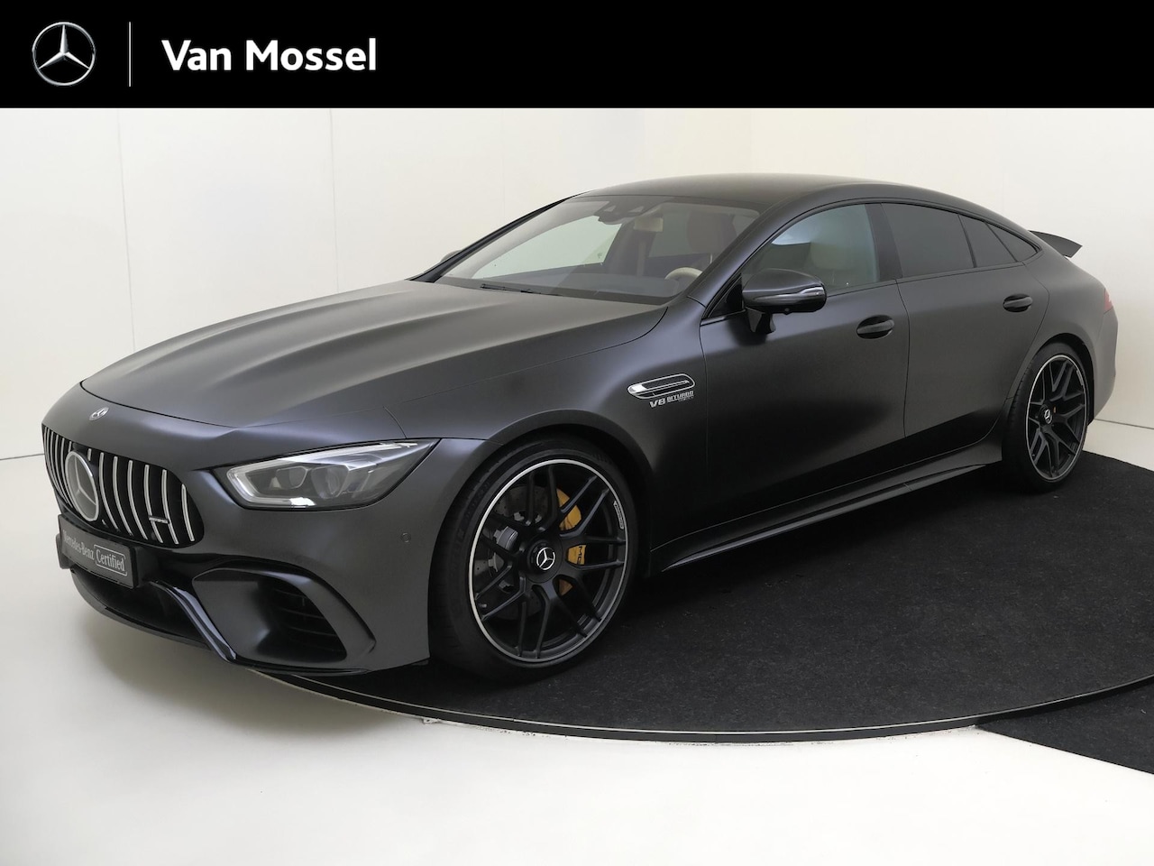 Mercedes-Benz AMG GT 4-Door Coupe - AMG 63 S 4MATIC+ Premium Plus / Stoelverwarming / 360Graden-Camera / Memory-Stoelen / - AutoWereld.nl
