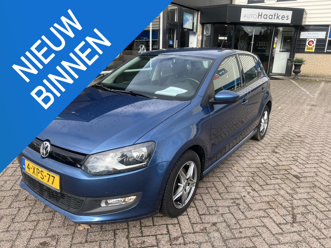 Volkswagen Polo - 1.4 TDI BlueMotion perfect onderhouden, zeer betrouwbaar en zuinig. - AutoWereld.nl