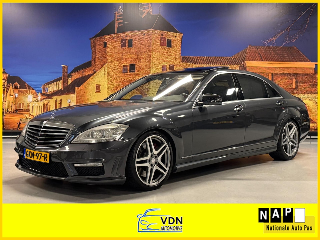 Mercedes-Benz S-klasse - 500 4-Matic Lang AMG Prestige Plus Full Options - AutoWereld.nl