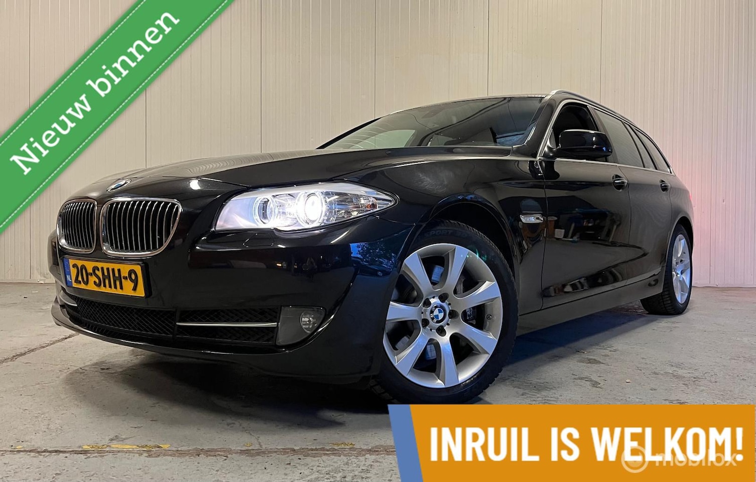 BMW 5-serie Touring - 528i Executive // NIEUWE APK // AUTOMAAT - AutoWereld.nl