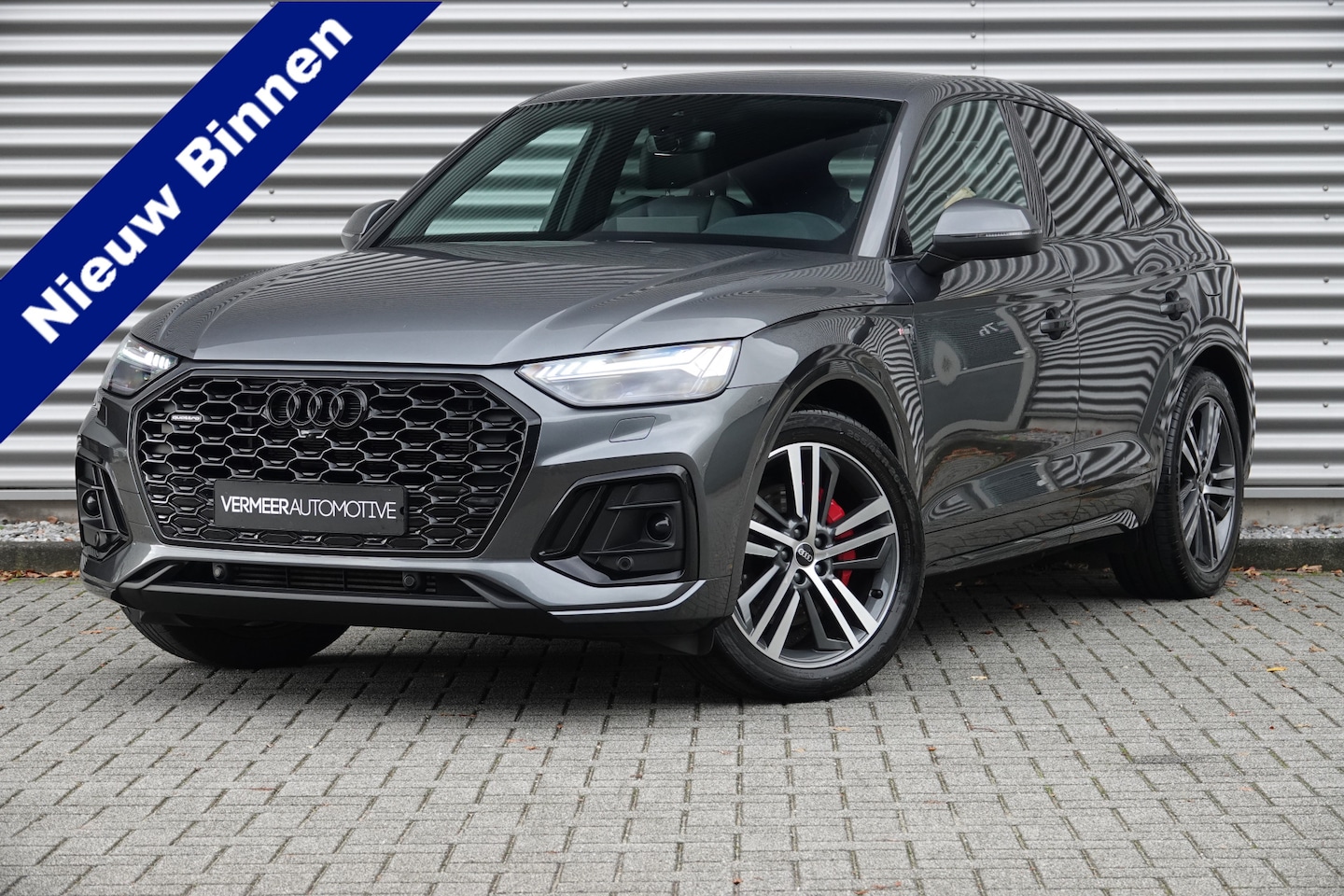 Audi Q5 Sportback - 50 TFSI e S edition | Sportstoelen | Luchtvering | B&O | Camera | S-Line | - AutoWereld.nl